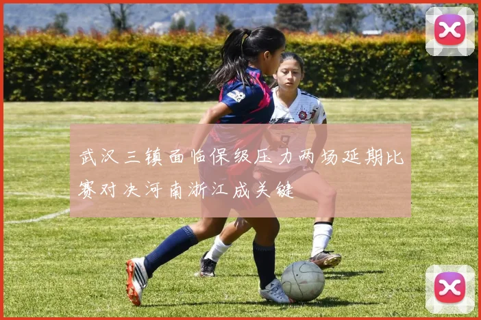 武汉三镇面临保级压力两场延期比赛对决河南浙江成关键